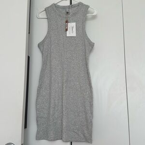 SKIMS Track Cotton Dress
